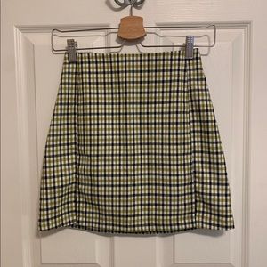 John Galt Cara Green Skirt / Size 24-25